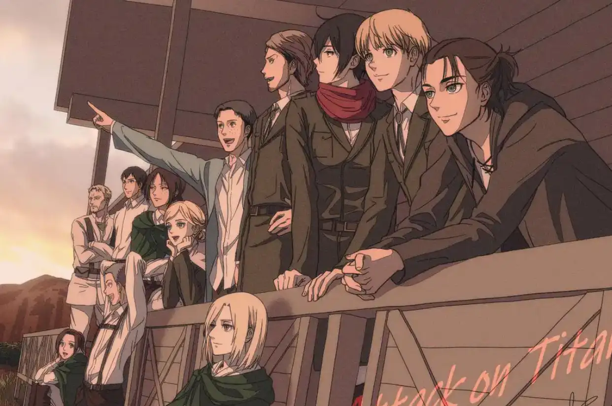 进击的巨人